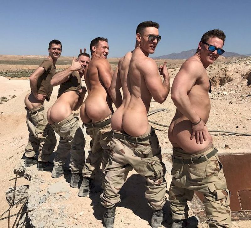 Best of Male military porn