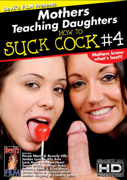 Best of Mother teaches daughter to suck