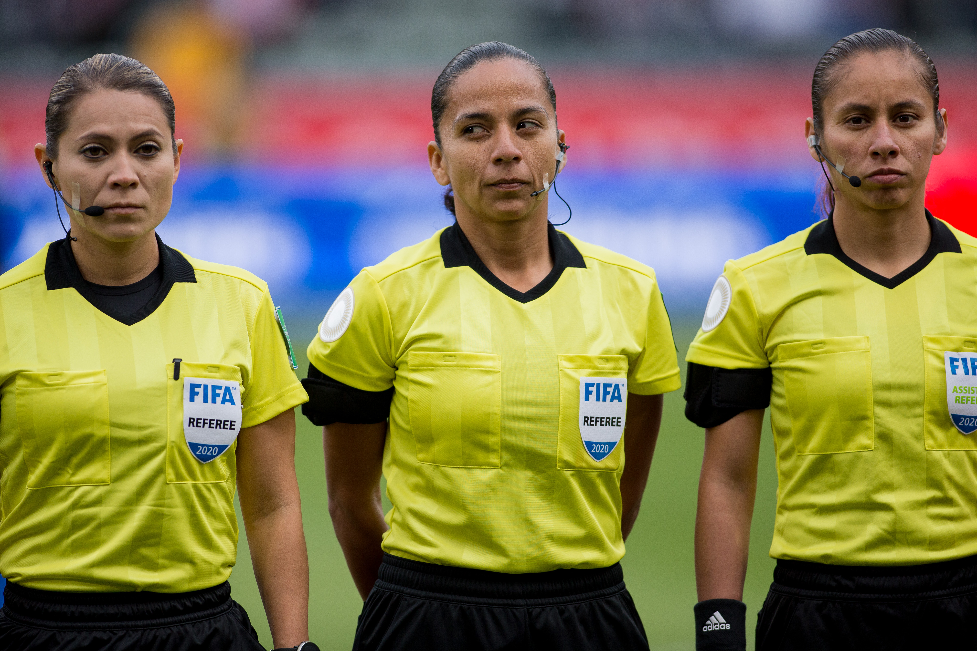 adetola temitope recommends tatiana guzman referee pic