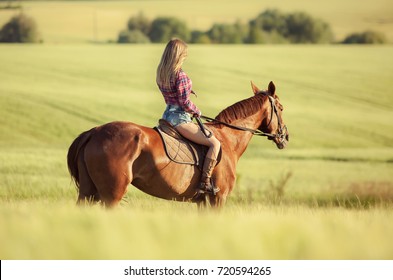 Hot Cowgirl Ride froting cocks