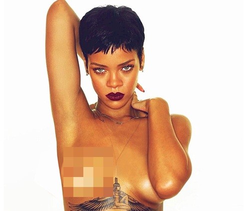 Best of Rihanna nudes leak