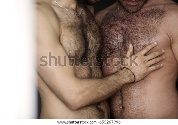 Hairy Naked Lads onsen room