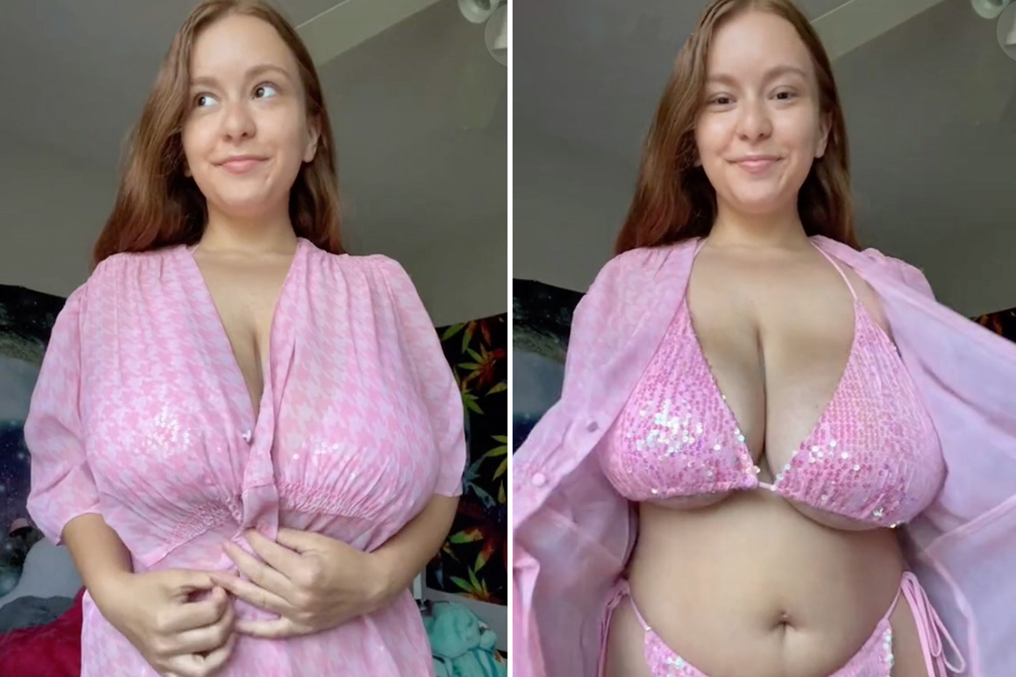 Big Fat Boobs Video plays part