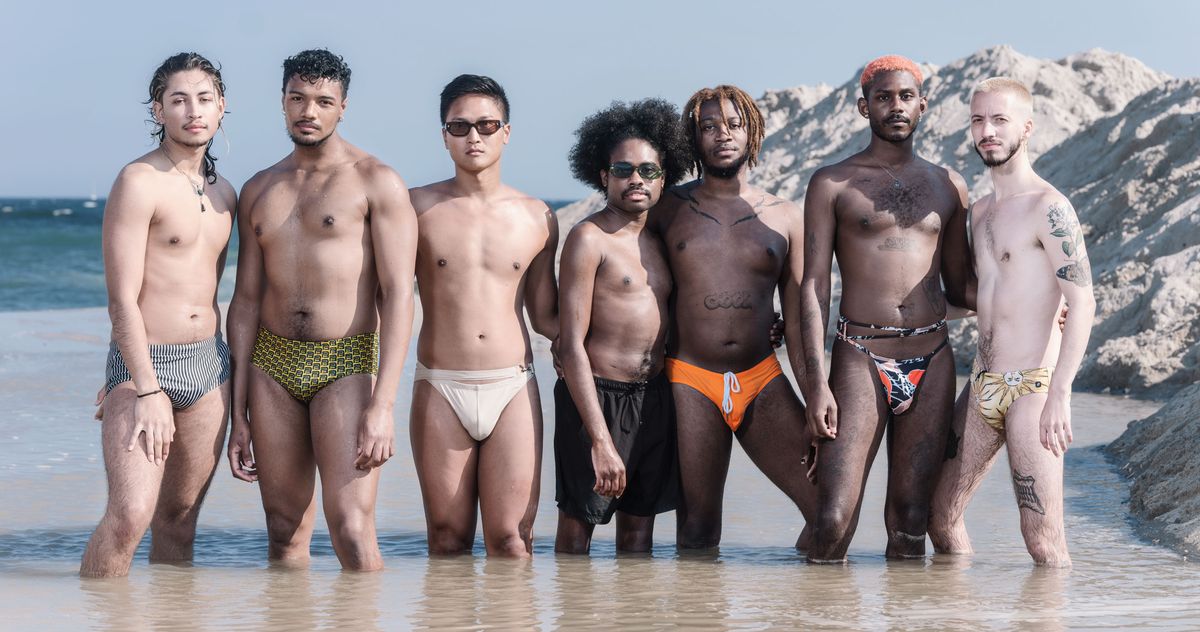 twinks at the beach