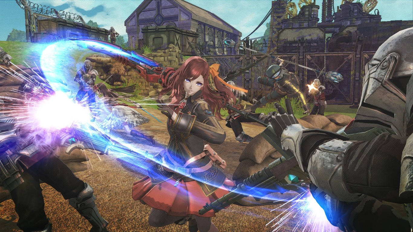 brad birmingham recommends Valkyria Domina