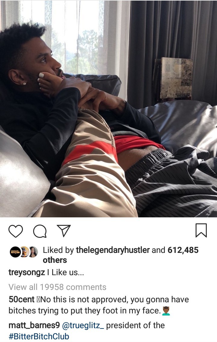 craig ivison recommends trey songz porn pic