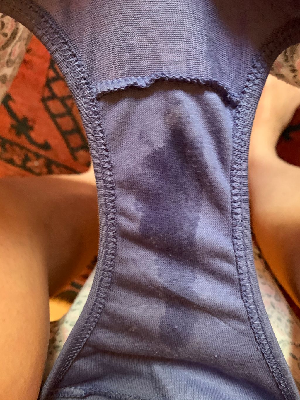 brittany backhaus recommends Panties Wet Spot