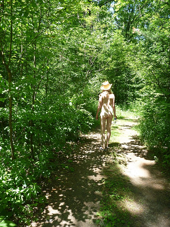 chuck polk recommends nudists walking pic