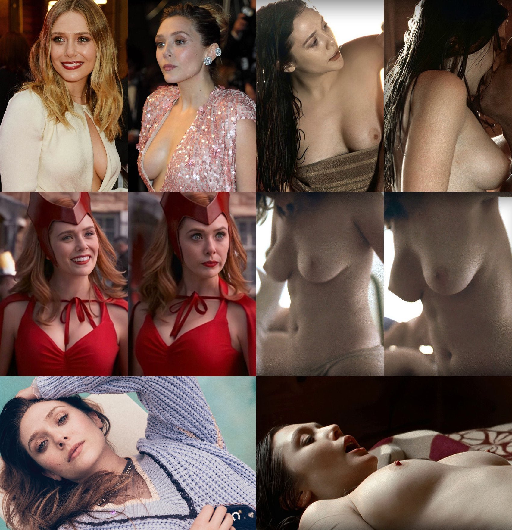 claritza garcia recommends elizabeth olsen huge boobs pic