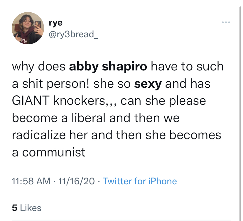 Abby Shapiro Nudes twitching twat