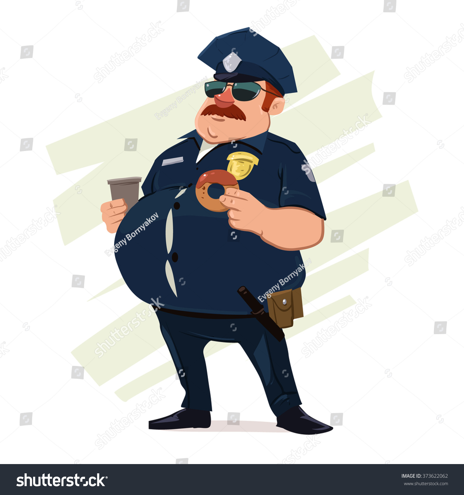 fat policewoman