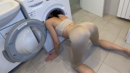 ding ding li recommends porn on washing machine pic