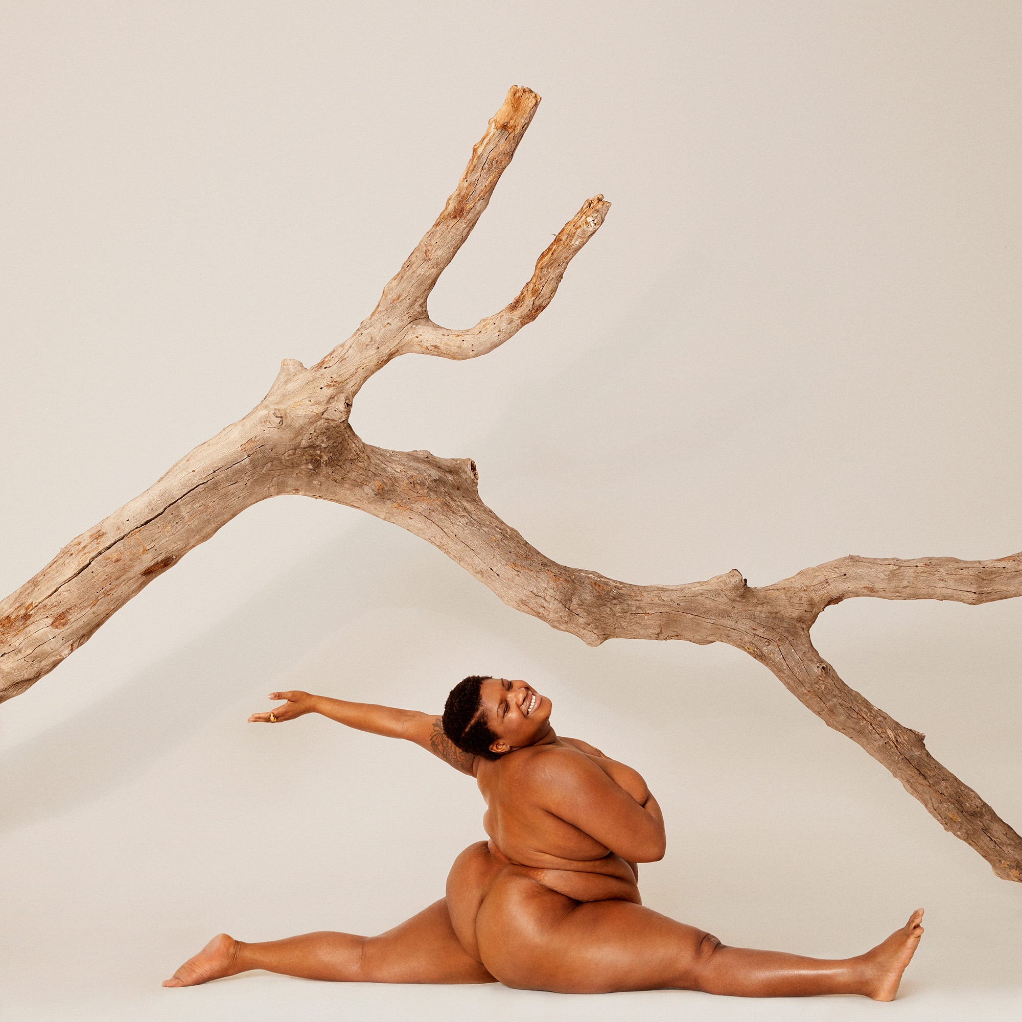 Naked Group Yoga ursula cavalcanti