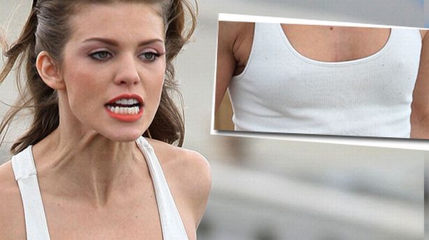 bernadette oshea share accidental nipple photos