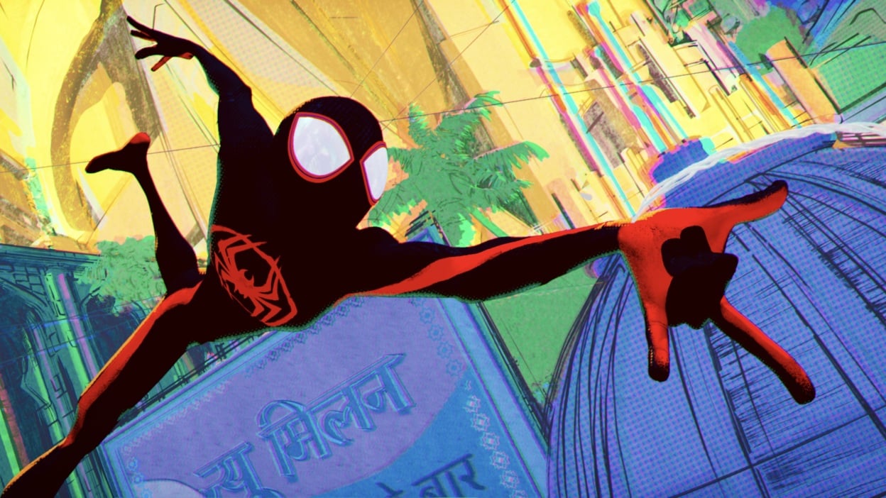 cody woodrow recommends across the spiderverse porn pic