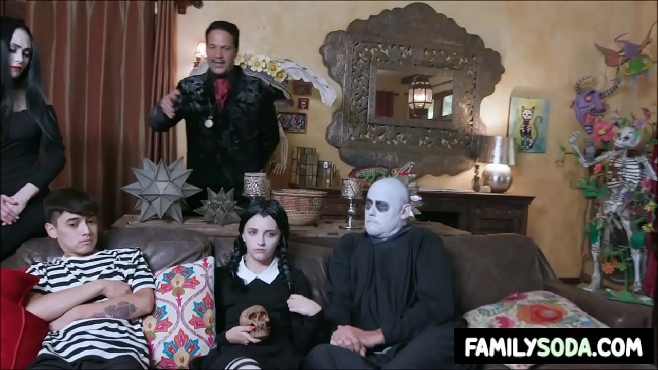 andre finn add addams family orgy photo