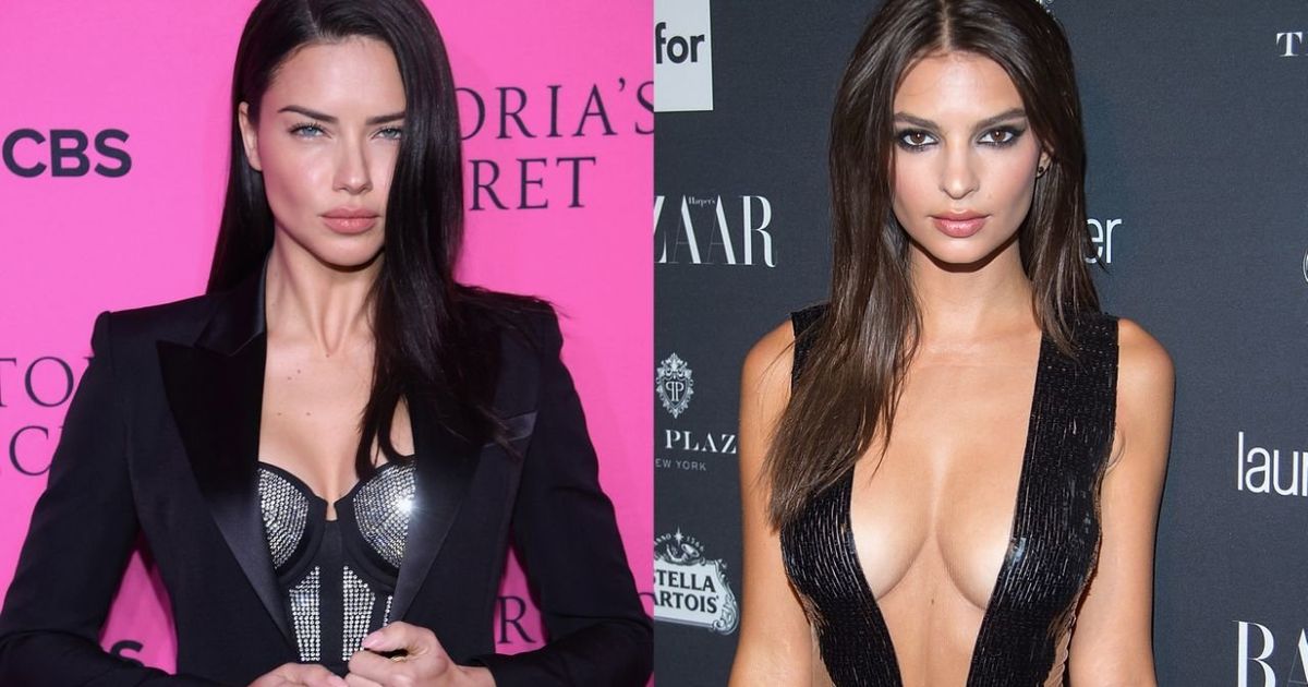 brian prioleau recommends adriana lima sex pic