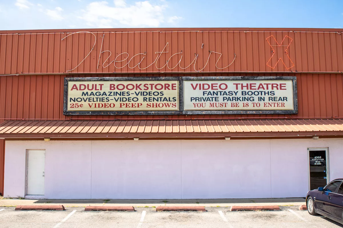 chari recommends adult video theatre pic