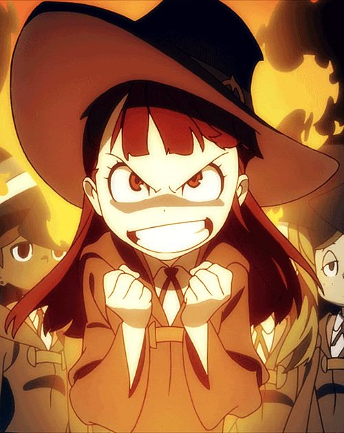 Best of Akko animation geewhy