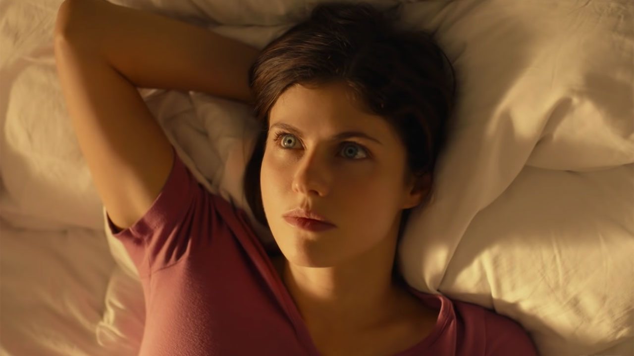 alexandra daddario hot scene