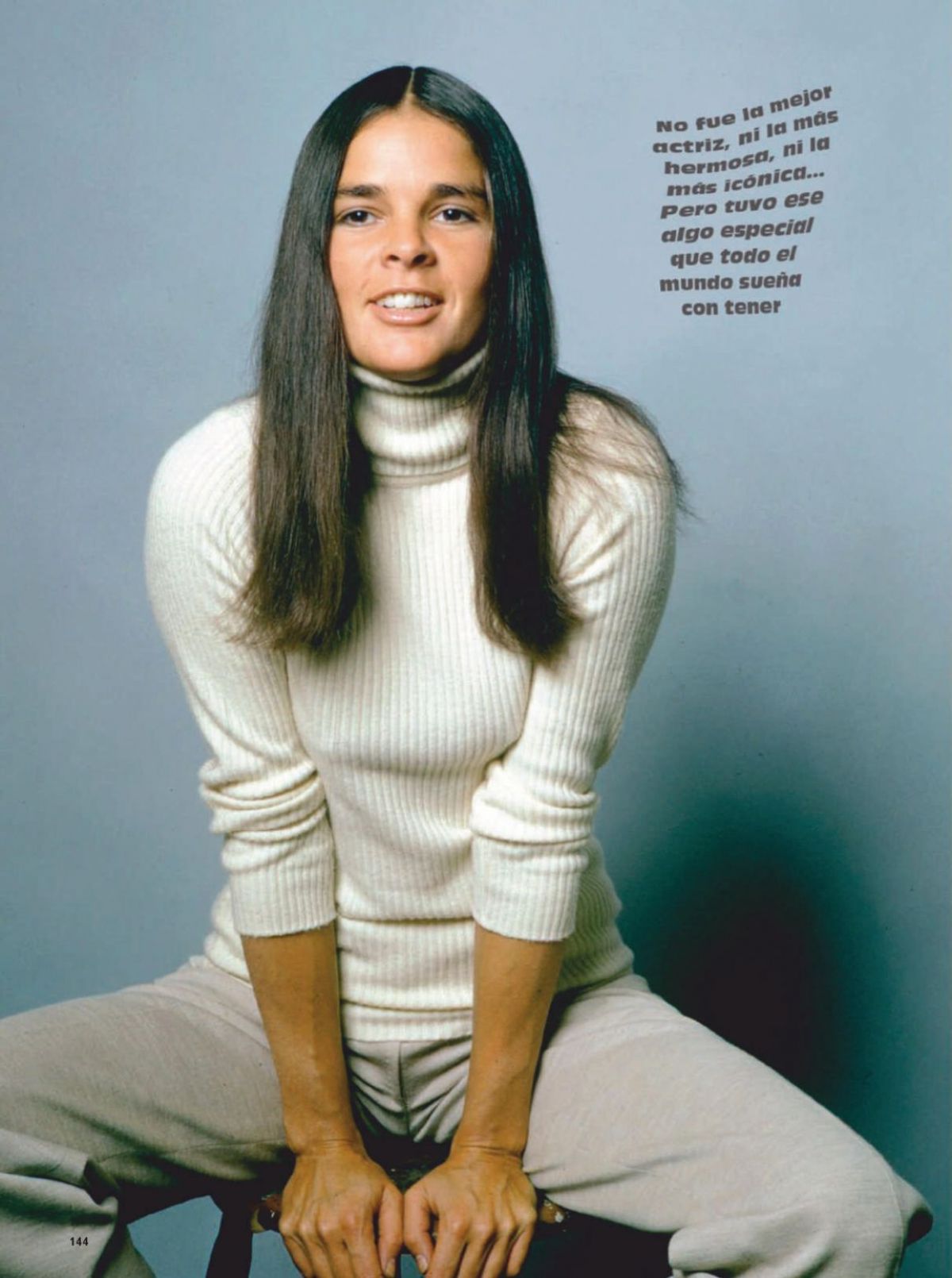 david donayre recommends ali macgraw nude pic