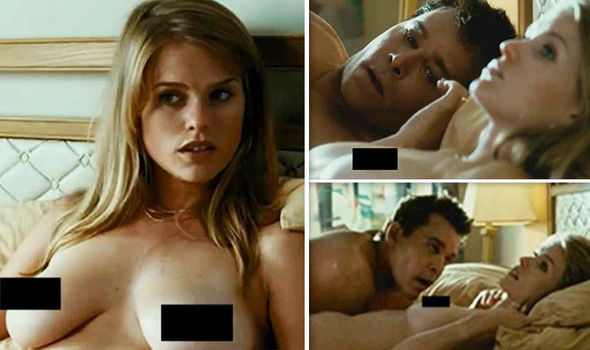 alice eve naked