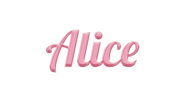 Alice Pink a girls