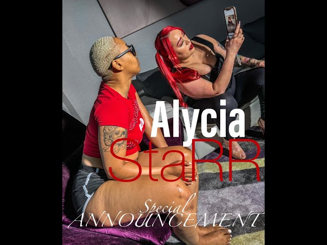 chandra jarrell share alicya starr photos