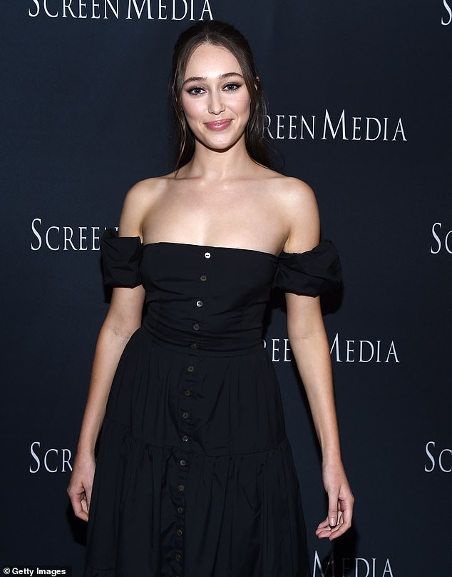 Best of Alycia debnam carey tits