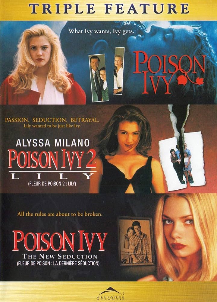 Best of Alyssa milano poison ivy 2