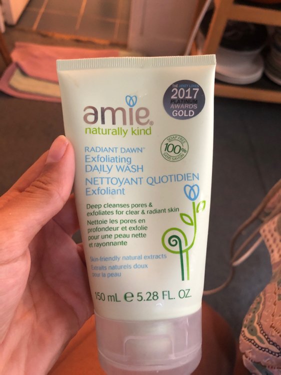 amie face wash