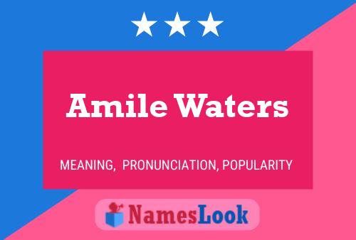 Amile Waters queen blog