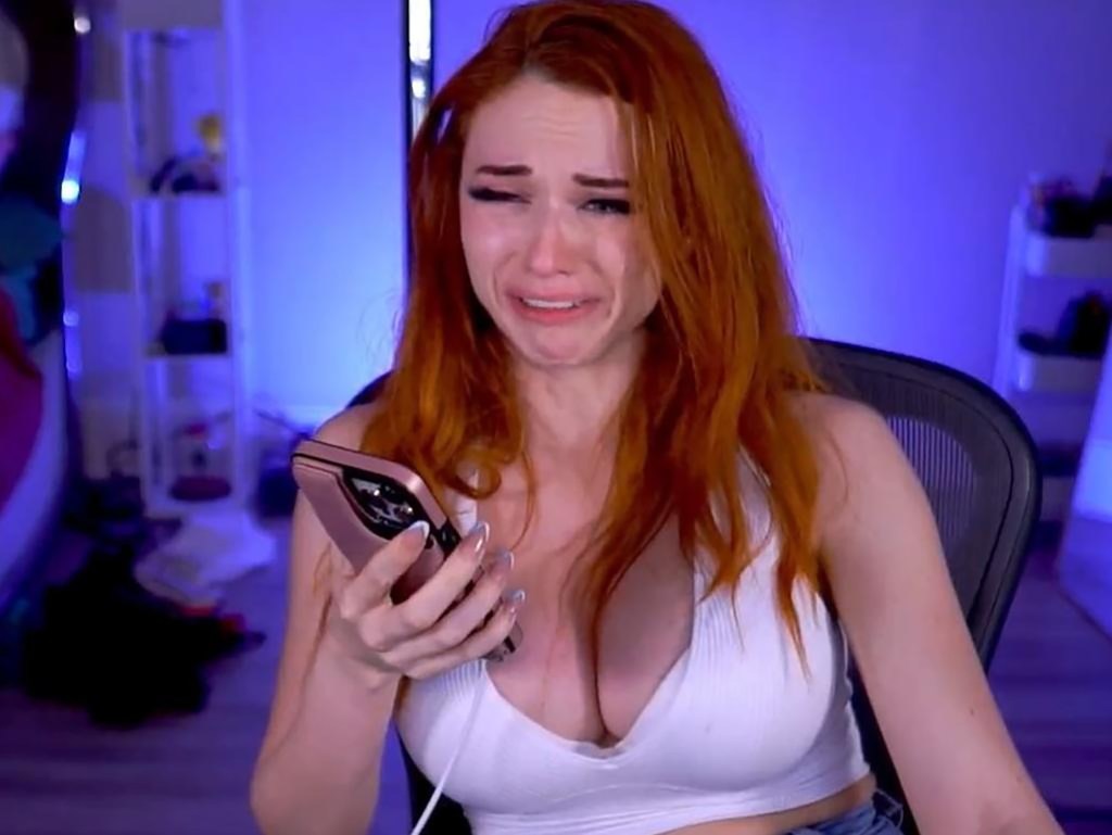 cedric jiles share amouranth nude face photos