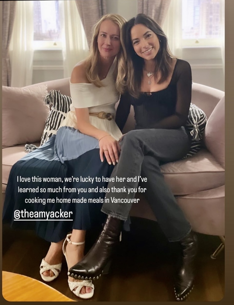 chester ladyfingers share amy acker feet photos