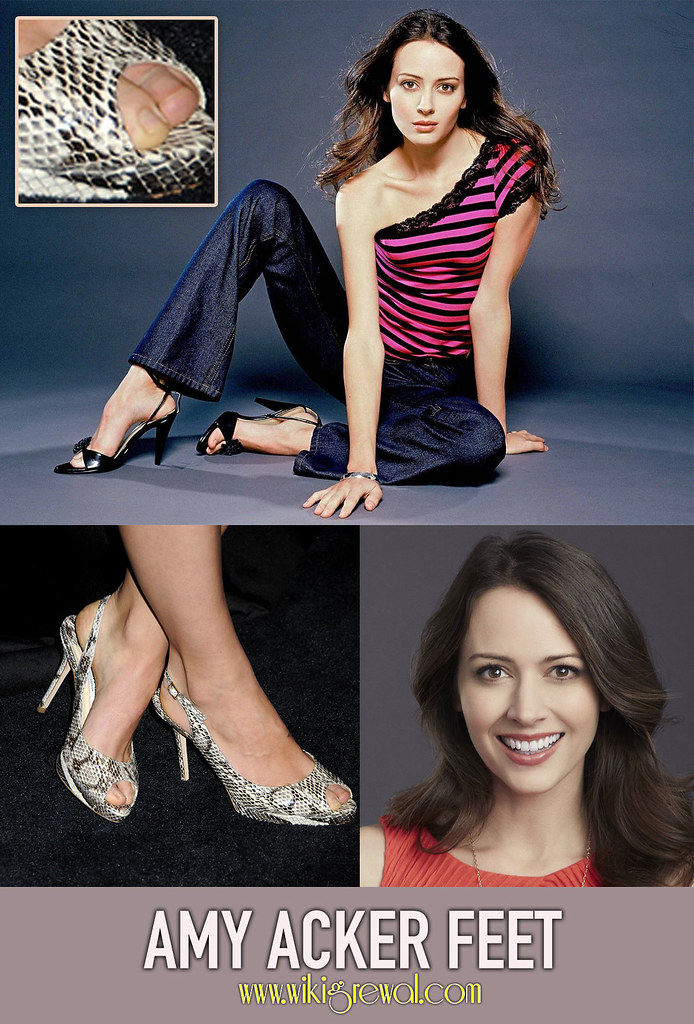 amanda ann nichols add photo amy acker feet