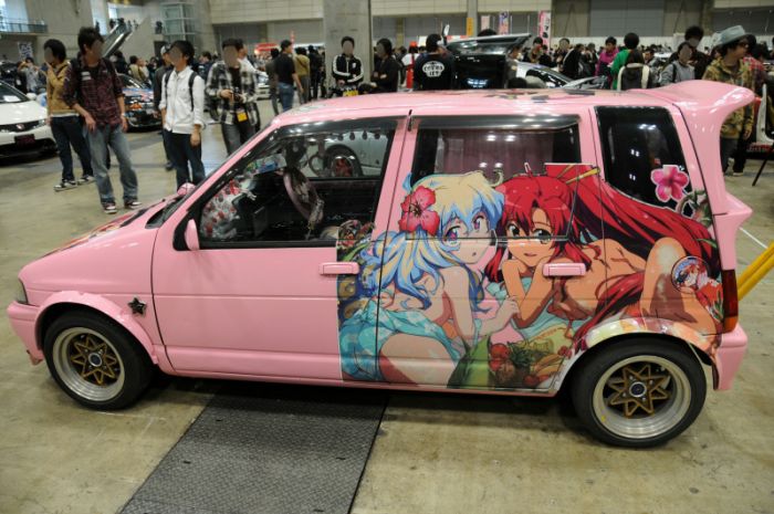 david keasler recommends anime porn in car pic