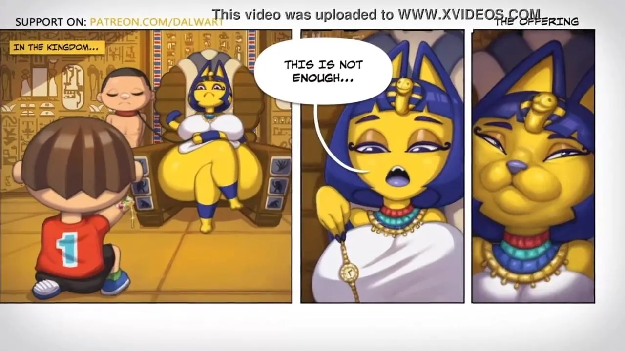 brianna campos recommends Ankha Porn Video