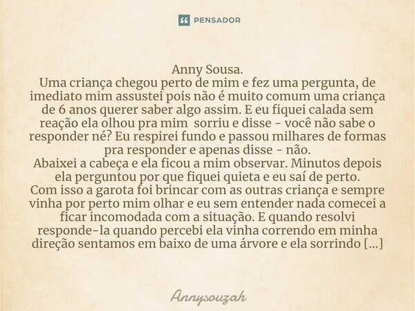 arlina saenz recommends Anny Sousa