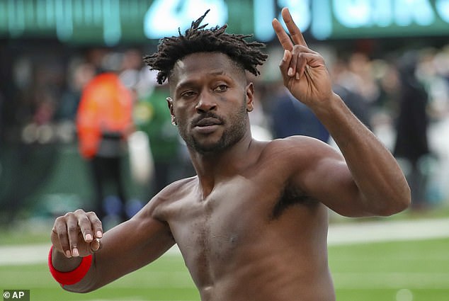 cindi maynard recommends antonio brown porn pic