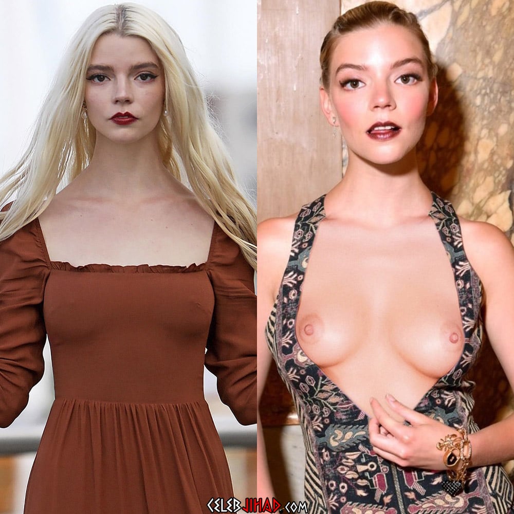 anya taylor joy nude