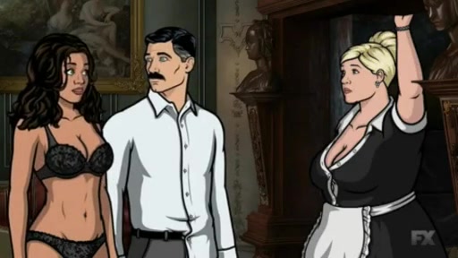 bill laqua recommends Archer Porn Lana