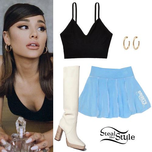 austin doan recommends Ariana Grande Skirt