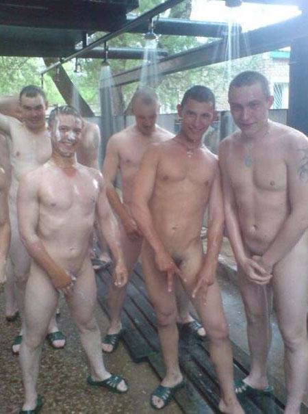 Army Naked Men karter deepthroat