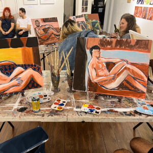 bryan hostetler recommends Art Class Nude