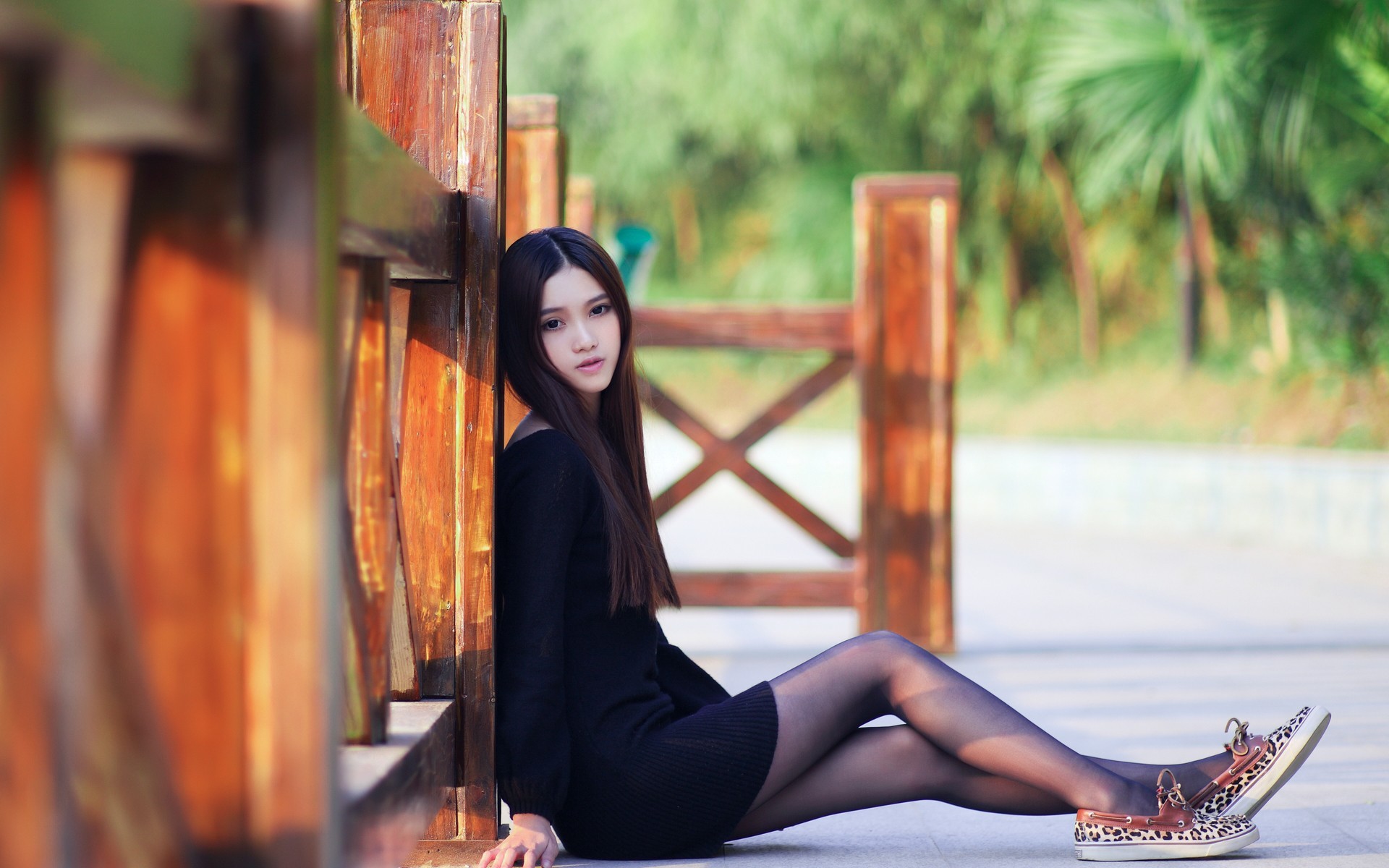 aiz fernandez recommends asian black stockings pic