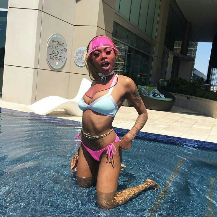 asian doll in bikini