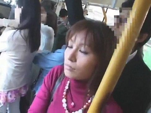 Asian Groping On Bus teens fucking