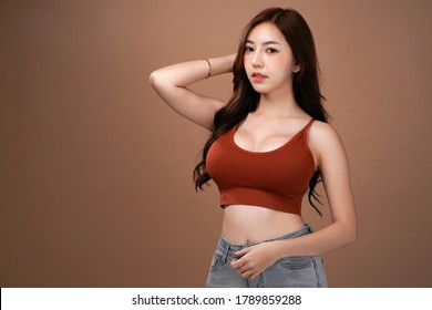 asian with fat tits