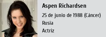 darren greve recommends aspen richardsen pic