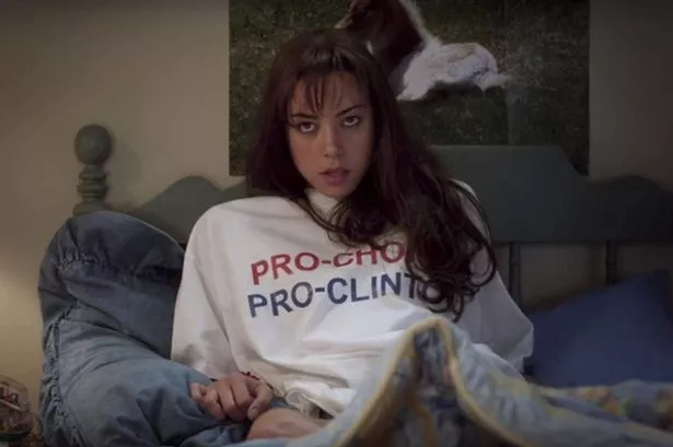 chelsi hill recommends Aubrey Plaza Tits